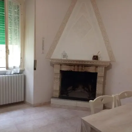 Apartmán La Casa Di Delizioso Centrale Con 2 E Camino