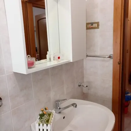 Apartmán La Casa Di Delizioso Centrale Con 2 E Camino