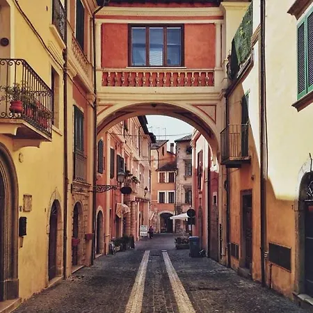 La Casa Di Delizioso Centrale Con 2 E Camino Apartmán Tagliacozzo