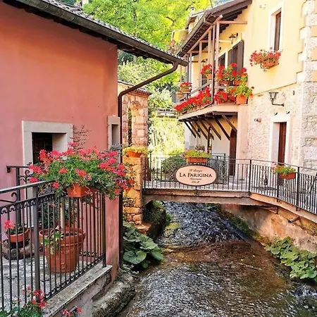 La Casa Di Delizioso Centrale Con 2 E Camino Tagliacozzo